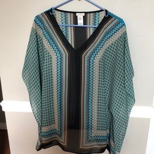 Short Sleeve Talbot Poncho